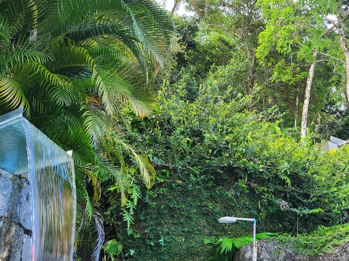 Apartamentos Casa Da Pedra Ubatuba Bagian luar foto