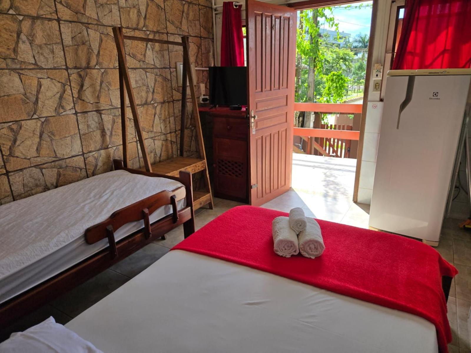 Apartamentos Casa Da Pedra Ubatuba Bagian luar foto