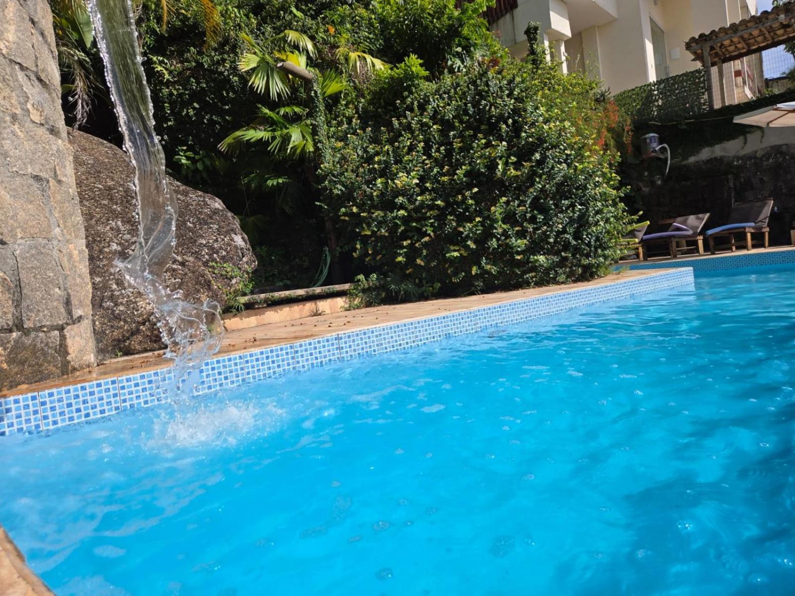 Apartamentos Casa Da Pedra Ubatuba Bagian luar foto