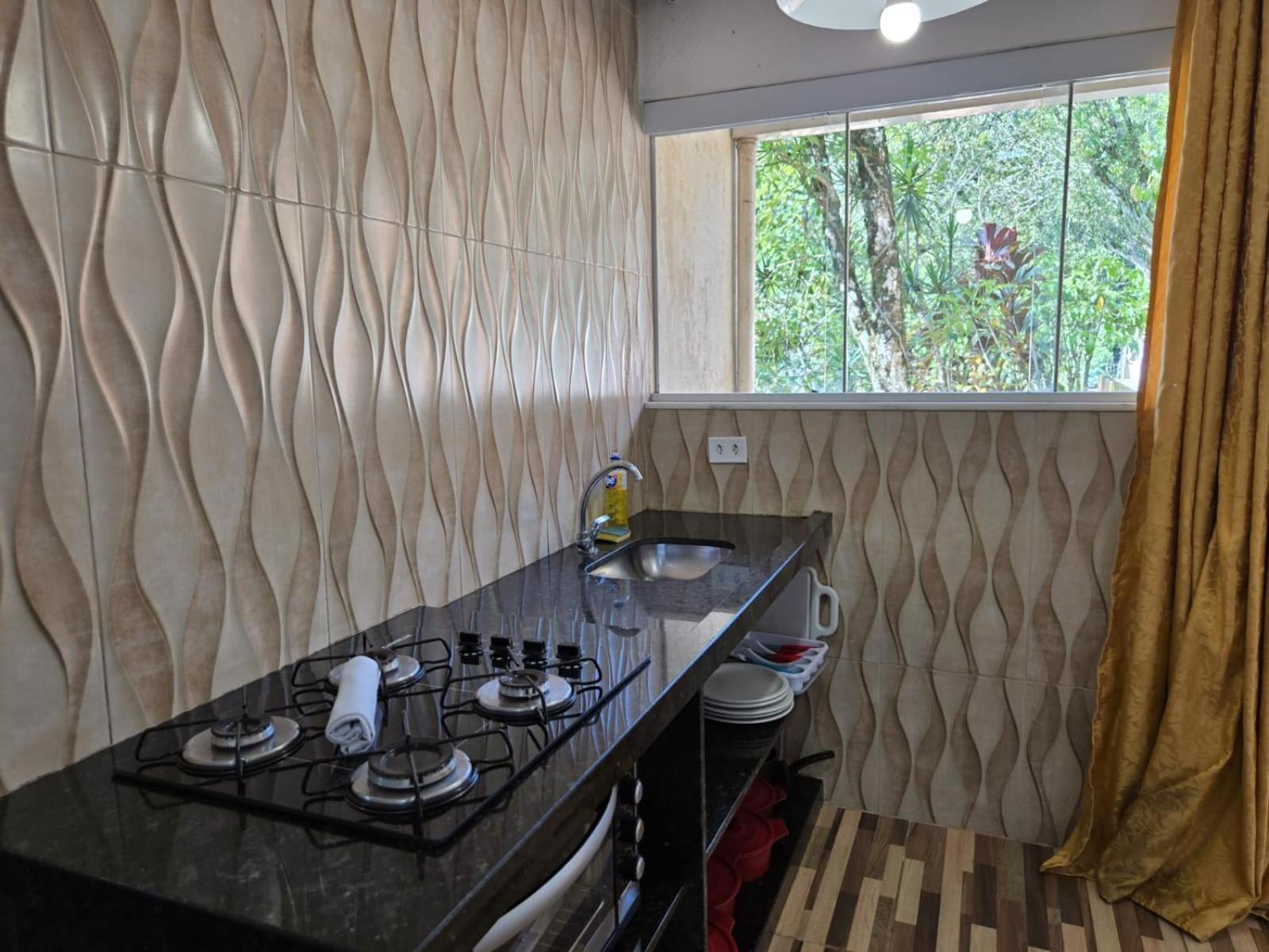 Apartamentos Casa Da Pedra Ubatuba Bagian luar foto
