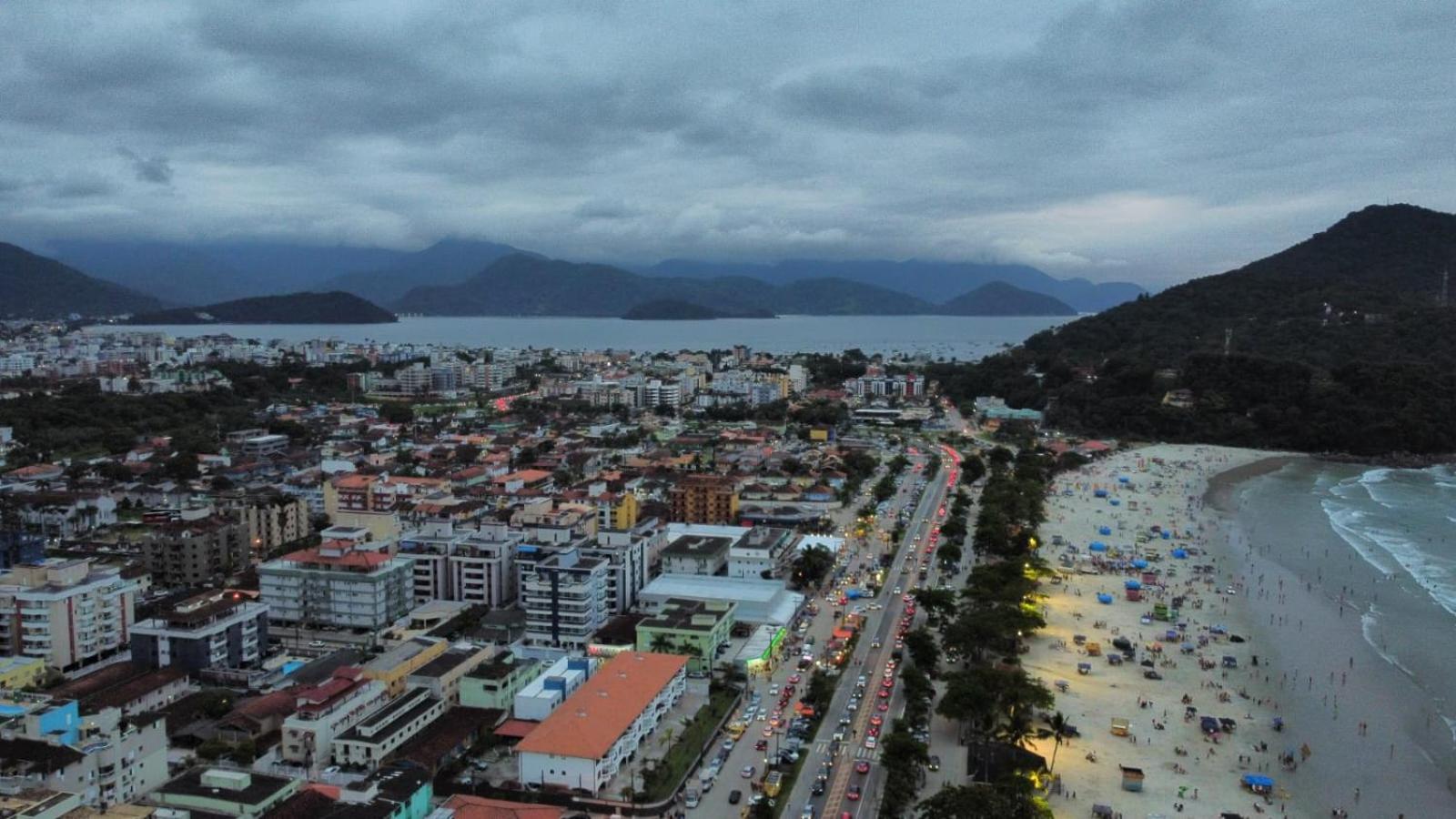 Apartamentos Casa Da Pedra Ubatuba Bagian luar foto